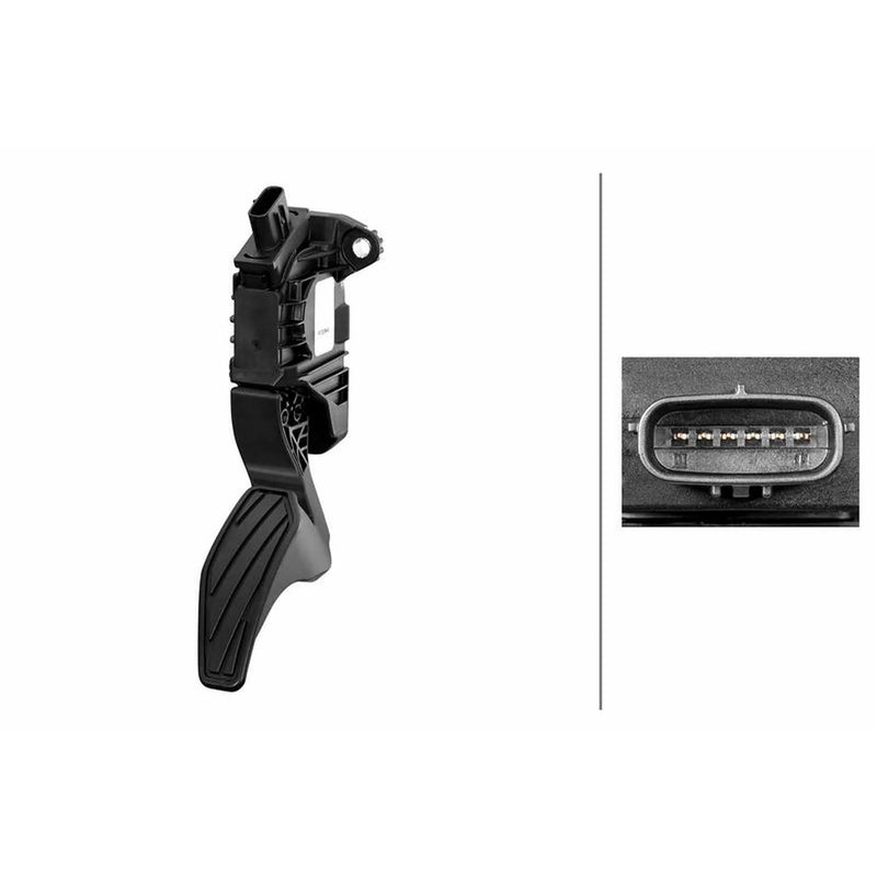 Hella Accelerator Pedal Position Sensor 6PV 312 094-001