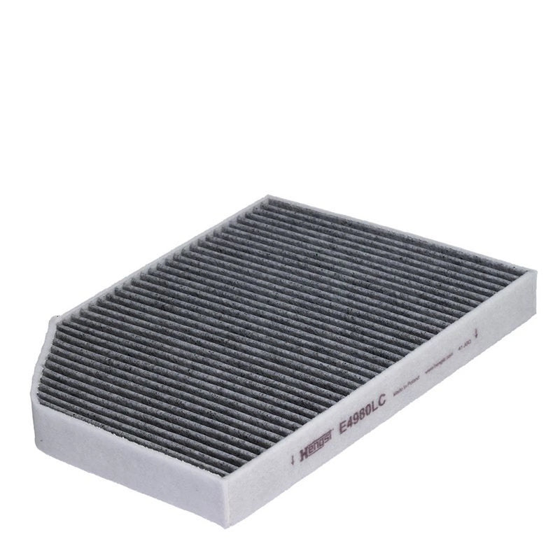 Hengst Cabin Air Filter (Pollen Filter) Left E4980LC