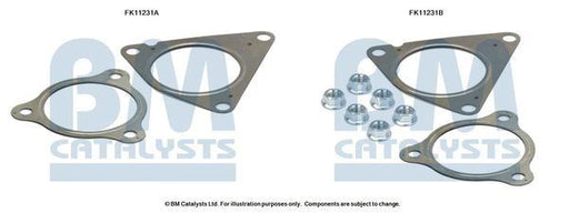 BM Catalysts FK11231B Soot/Particulate Filter Mounting Kit Fits Seat Exeo BM - Town Parts