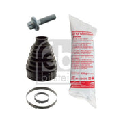 Febi Drive Shaft Bellow Kit transmission sided Thermo 101942