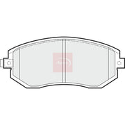 Apec Front Brake Pad Set PAD1454