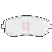 Apec Front Brake Pad Set PAD1454