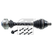 Febi CV Drive Shaft Driveshaft Front Left 1001655