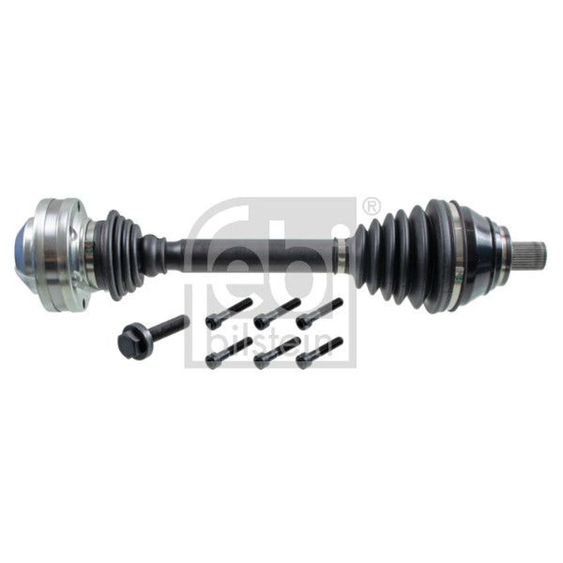 Febi CV Drive Shaft Driveshaft Front Left 1001655