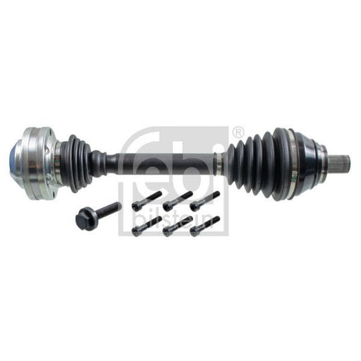 Febi CV Drive Shaft Driveshaft Front Left 1001655