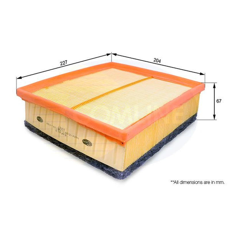 Comline Engine Air Filter EAF813