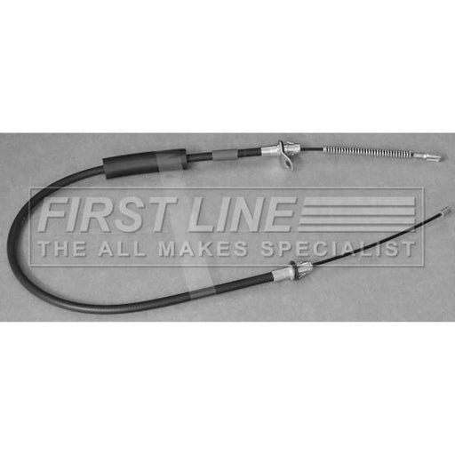 First Line Handbrake Cable Right Rear FKB3303