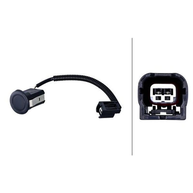 Hella Parking Sensor (PDC) both sides 6PX 358 141-931