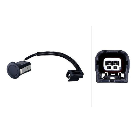 Hella Parking Sensor (PDC) both sides 6PX 358 141-931