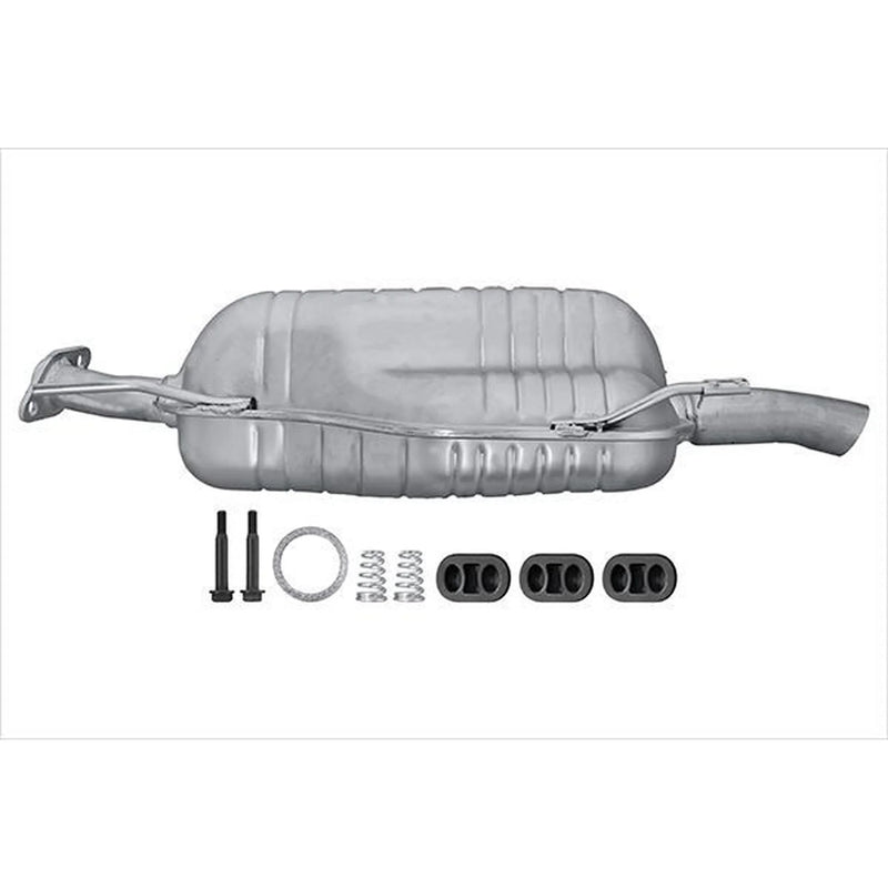 Hella End Silencer Rear 8LD 366 031-231