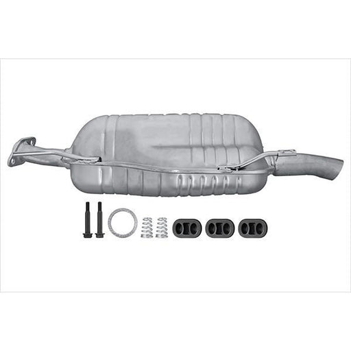 Hella End Silencer Rear 8LD 366 031-231