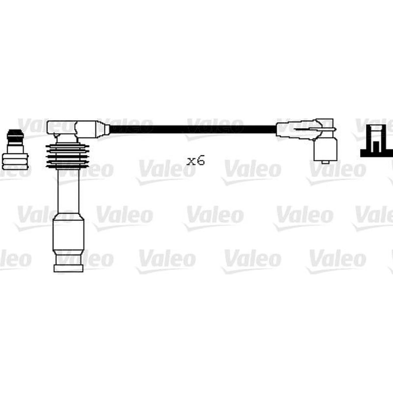 Valeo Ignition HT Lead Cable Kit 346088