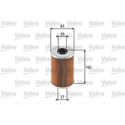 Valeo Engine Oil Filter 586571