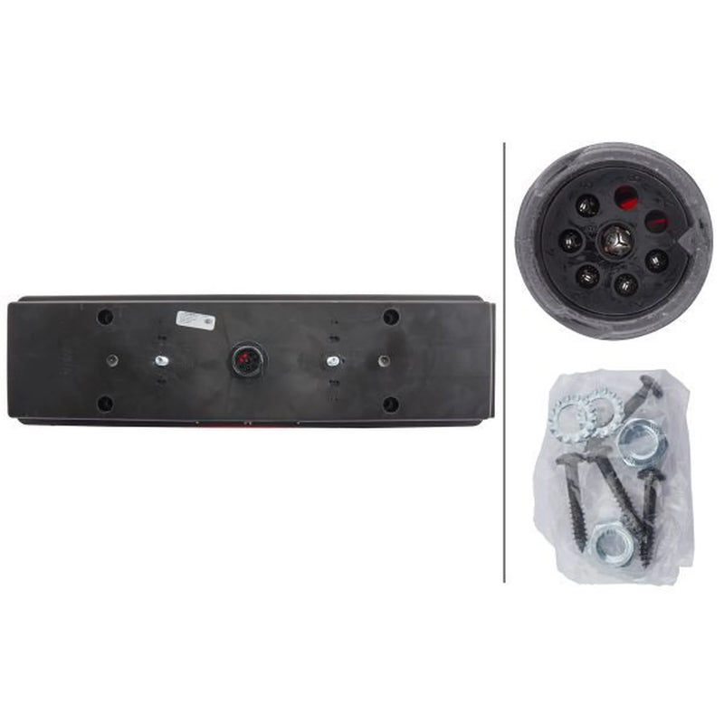 Hella Tail Light / Lamp R5W Left 2VD 008 204-071