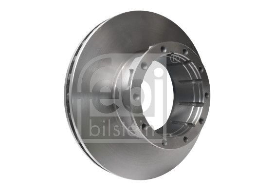 Febi 2 x Brake Disc Set Internally Vented Front