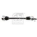 Febi CV Drive Shaft Driveshaft Rear Right 181806