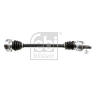 Febi CV Drive Shaft Driveshaft Rear Right 181806
