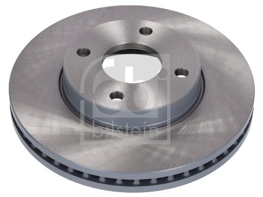 Febi 2 x Brake Disc Set Internally Vented Front