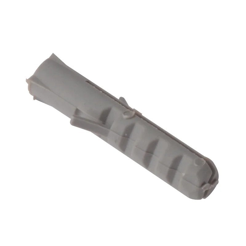 ForgeFix Nylon Wall Plug Rimless Bag 100 25-40mm
