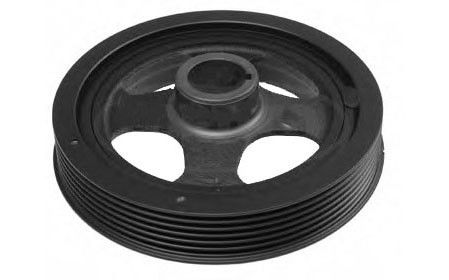 BGA Crank Shaft Belt Pulley