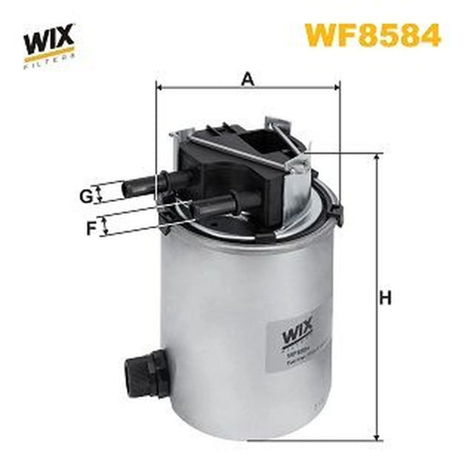 WIX Fuel Filter Element WF8584