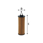 Valeo Engine Oil Filter 586675