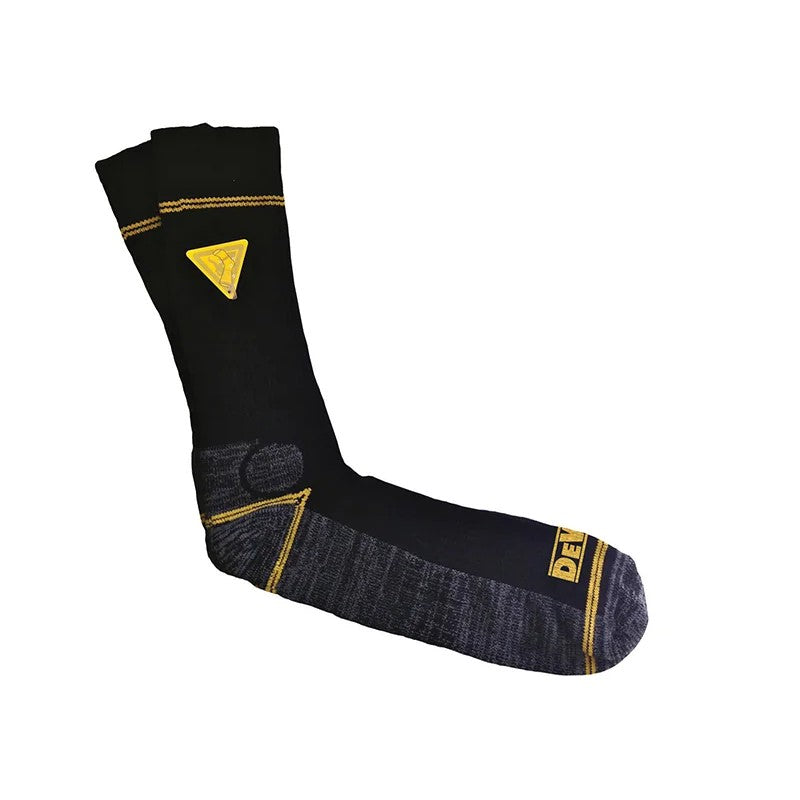 DEWALT Power Tools Pro Comfort Work Socks (Pack 2 Pairs) - DEWSOCKS