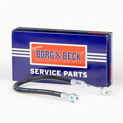 Borg & Beck Brake Hydraulic Hose Line Front Right BBH7711