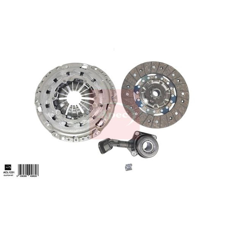 Apec Clutch Kit Set 3pc ACL1231