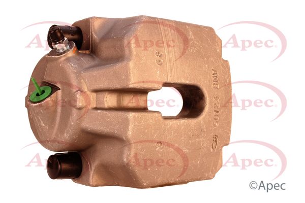 Apec Brake Caliper Assembly Front Right