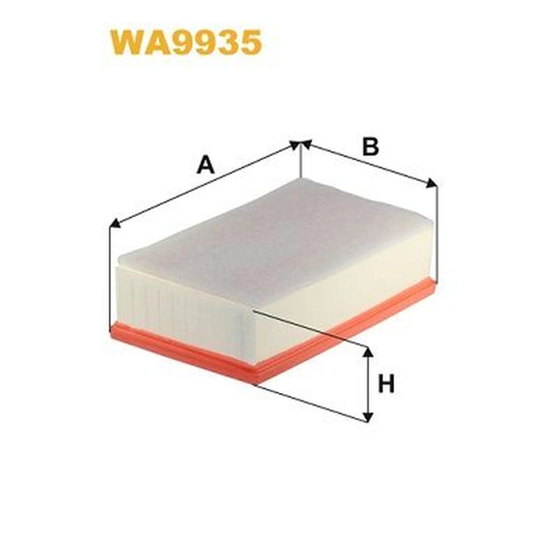 WIX Engine Air Filter WA9935