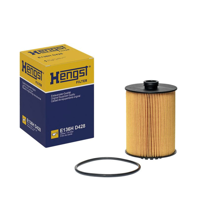 Hengst Engine Oil Filter E136H D428