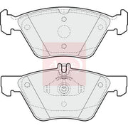 Apec Front Brake Pad Set PAD1393