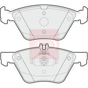 Apec Front Brake Pad Set PAD1393