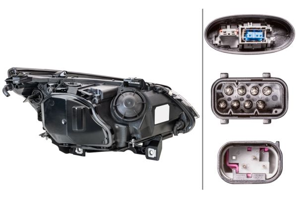 Hella Headlight Headlamp D1S/H7 Left