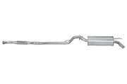 Hella 8LD 366 034-771 Rear Muffler