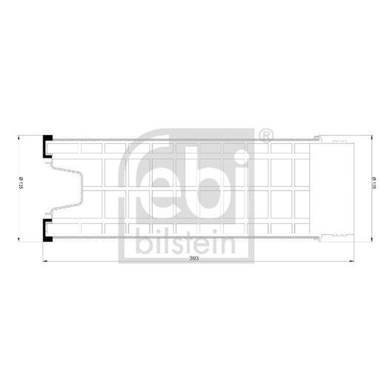 Febi Engine Air Filter 172451