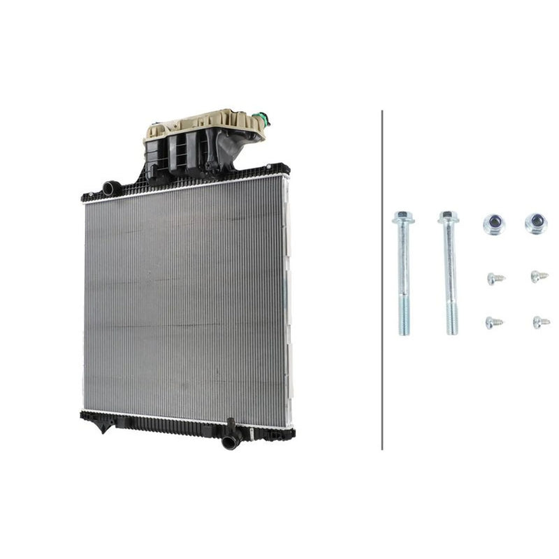 Hella Engine Radiator 8MK 366 305-711