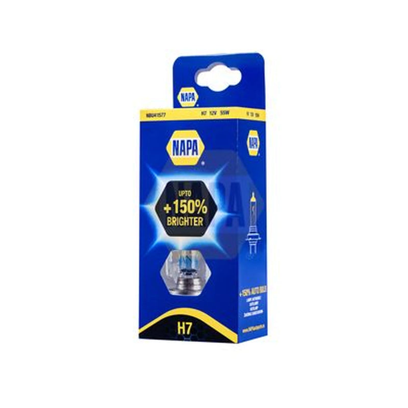 NAPA Napa H7 150 Headlamp Twin Pack NBU41577