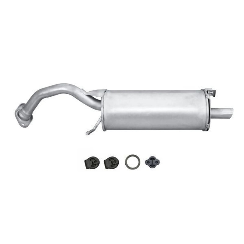 Hella End Silencer Rear 8LD 366 035-651