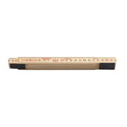 Hultafors Wooden Folding Rule 2m - 100004