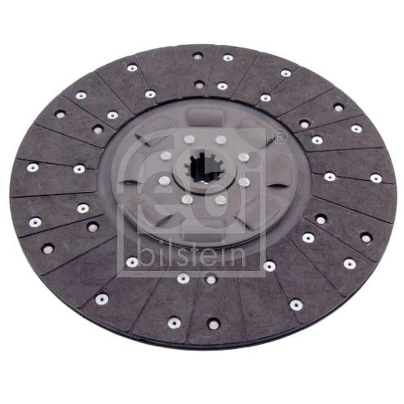 Febi Clutch Friction Disc Plate 330mm 10 Splines 105023