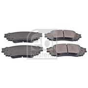 Febi Rear Brake Pad Set 116417