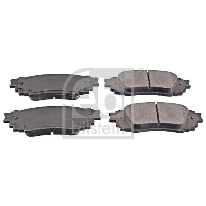 Febi Rear Brake Pad Set 116417