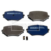 Borg & Beck Front Brake Pad Set BBP1597