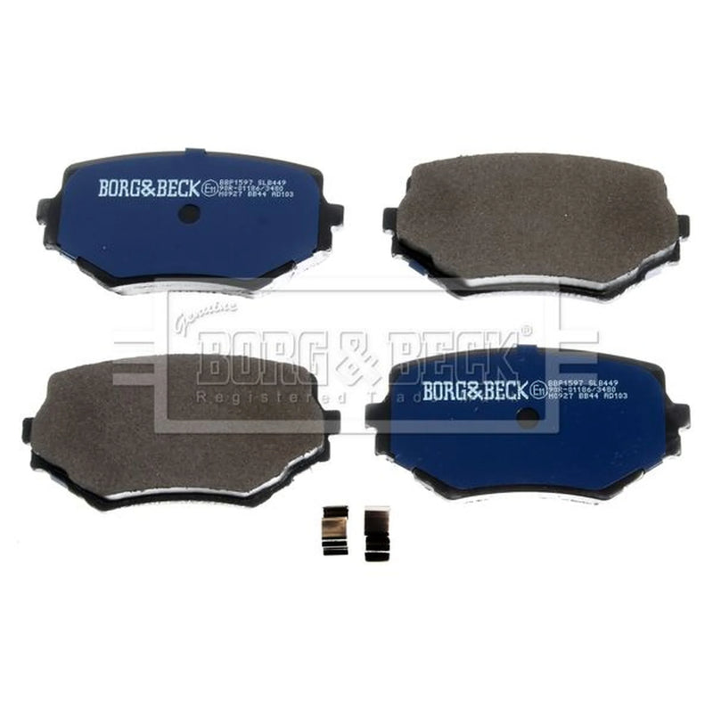 Borg & Beck Front Brake Pad Set BBP1597