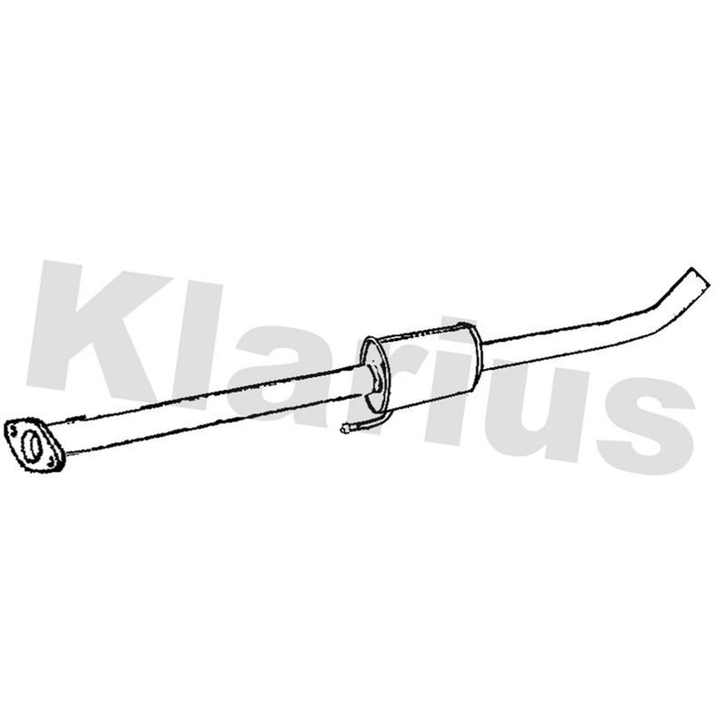 Klarius Box With Centre Pipe Centre HY241L