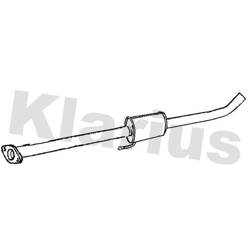Klarius Box With Centre Pipe Centre HY241L