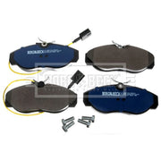 Borg & Beck 4 x Front Brake Pad Set BBP1719