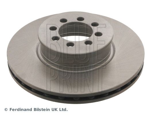 Blue Print Brake Disc Set Internally Vented Front